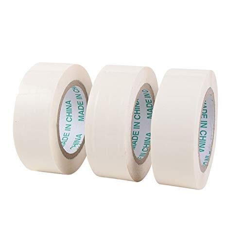 Nastro per strumenti fai da te Accessori Nastro da imballaggio bianco 4,8 cm x 125 m Sigillatura Grandi rotoli di nastro bianco Imballaggio Generale Il nastro di alimentazione del magazzino