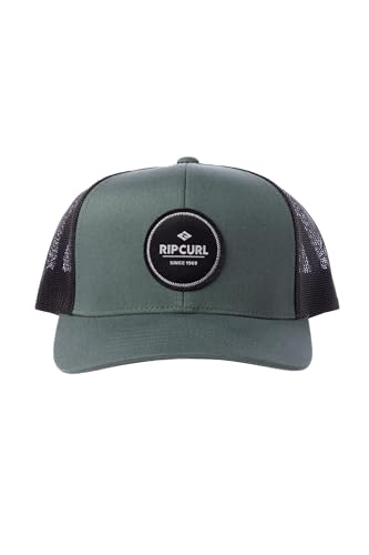 Curve Peak Structured Trucker Hat Mesh Snapback Baseball Cap for Men Adjustable