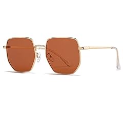 Gold Frame/Brown Lens