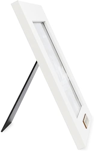 Miniatura 4 de Isaac Jacobs Marco de fotos de madera Sentiments The Girls de 5 x 7 pulgadas, marco vertical de recuerdo con caballete y una pestaña para colgar