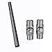 Roll Cage Swing Out Door Bar Kit, 1-5/8 Inch w/Extra Tubing