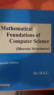 Buy Mathematical Foundations Of Computer Science (discrete Structures ...