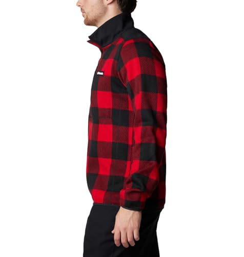 Image of Columbia Men's Sweater Weather Printed Half Zip II