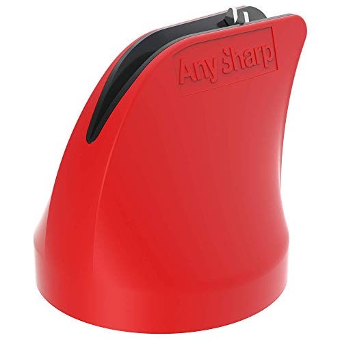 ANYSHARP Twist INASKTWISTRED, Inoxidable, Rojo