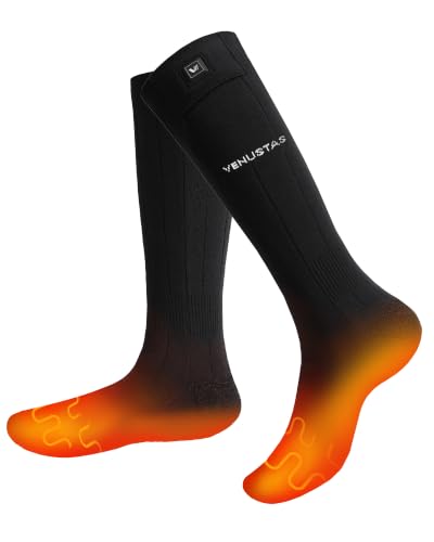 Image of Venustas Heated Socks with Battery for Men Women, Ball-of-Foot Heating