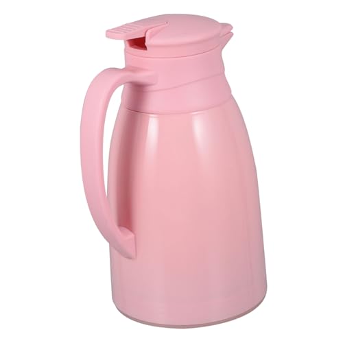 PHENOFICE Botella De Agua Térmica De 1 L Que Mantiene La Temperatura Durante 24 Horas Y Está Aislada Al Vacío Para Exteriores.