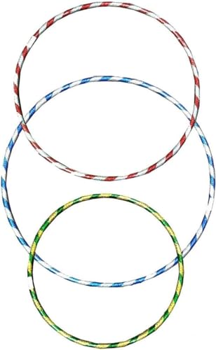 SDMAX 3x Hoola Hoop for Kids And Adults durable construction promoting social interaction and group exercise Versatile Uses Indoor Outdoor Sports Games