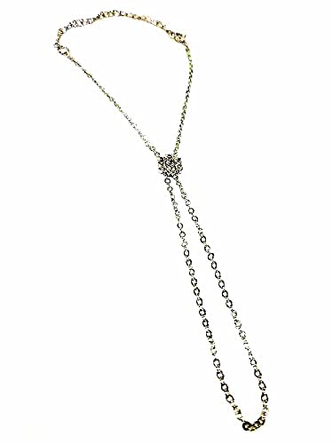 Bacia argent salle de bain avec rosette strass cristal et bracelet argenté