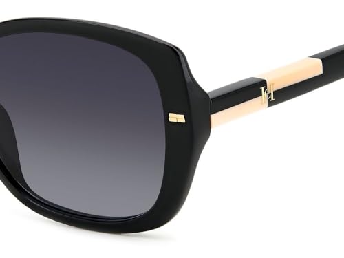 Carolina Herrera Unisex Sunglasses Her 0176/G/S Kdx 56/16/140 Women's Sunglasses, KDX/9O Black Nude, 56, Kdx/9o Black Nude, 563