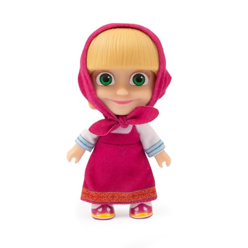 Giochi Preziosi Masha E Orso 12cm Masha Doll with Removable Dress and Hair - Image 2