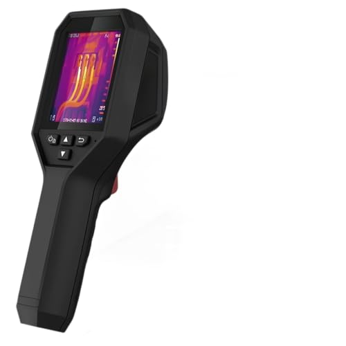 Caméra thermique infrarouge 256x192 et thermomètre de détection