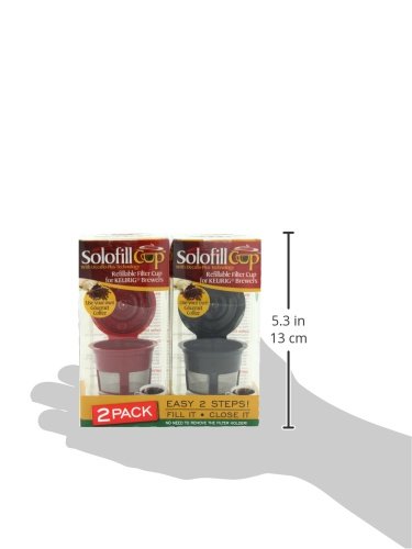 Solofill Cup, Refillable Cup For Keurig 