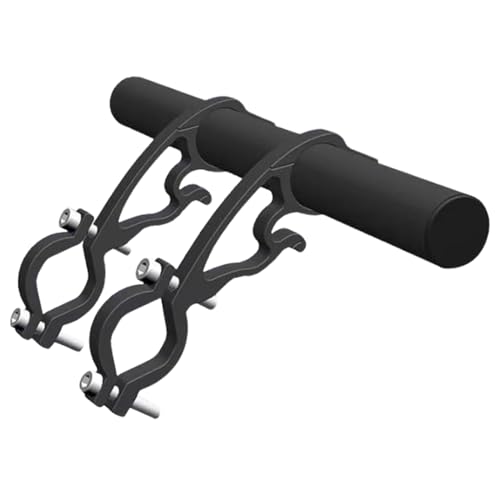Extension de guidon support léger double serrage pour compteur