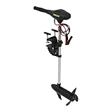 YUNRUX Motor fuera de borda eléctrico para botes de empuje 300kg, motor...
