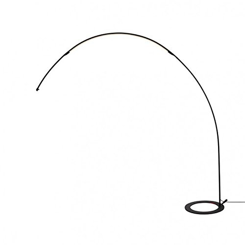 Vibia Halley 4155 Outdoor Lampada a stelo, Nero