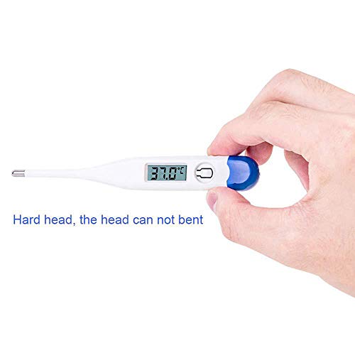 image for Merkisa Best LCD Digital Thermometer, Household Waterproof Oral Cavity