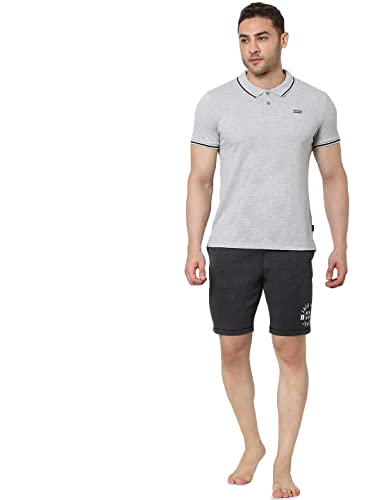 Image of Jack & Jones Men's Yellow Polo Collar Slim Fit T-Shirt