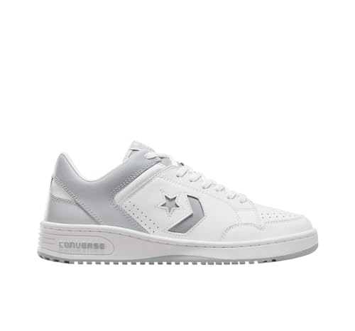 Converse Weapon Classic Shoes OX (White/Wolf Grey/White, US Footwear Size System, Adult, Men, Numeric, Medium, 11.5)2