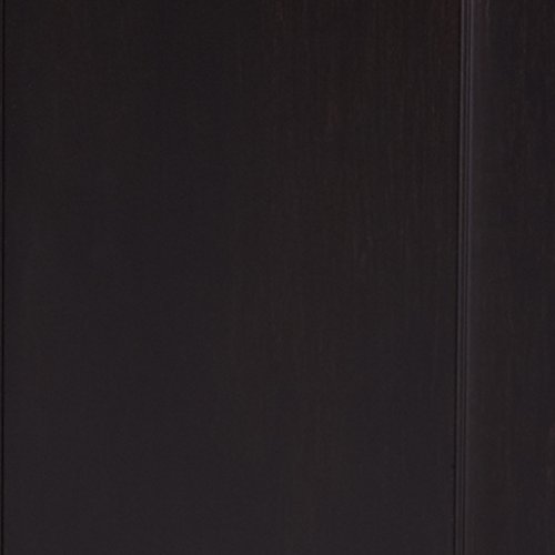 Sauder 408696 Edge Water Utility Cart/Stand, L: 28.19" X W: 19.45" X H: 29.02", Estate Black Finish #TOP7