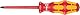 Wera 167 i VDE-isolierter Torx-Schraubendreher, TX 25 x 100 mm, 1 Stück, 05006176001