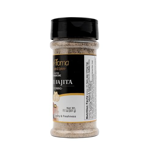 Image of GranAroma, White Fajita Seasoning, 7.2 Oz