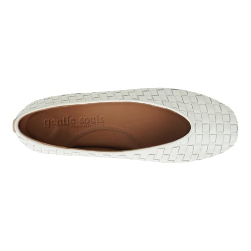 Gentle Souls by Kenneth Cole Women's Willow Woven Ballet Flat2