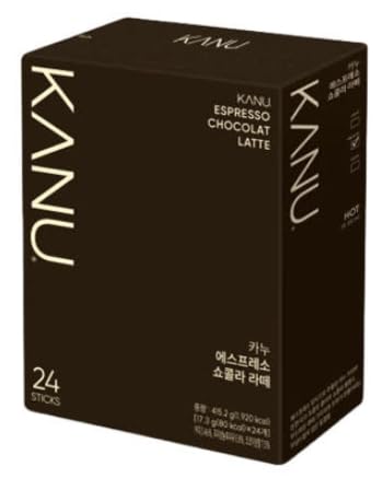 Kanu Maxim Latte Instant Coffee (17.3g x 24t, Milk Tea)