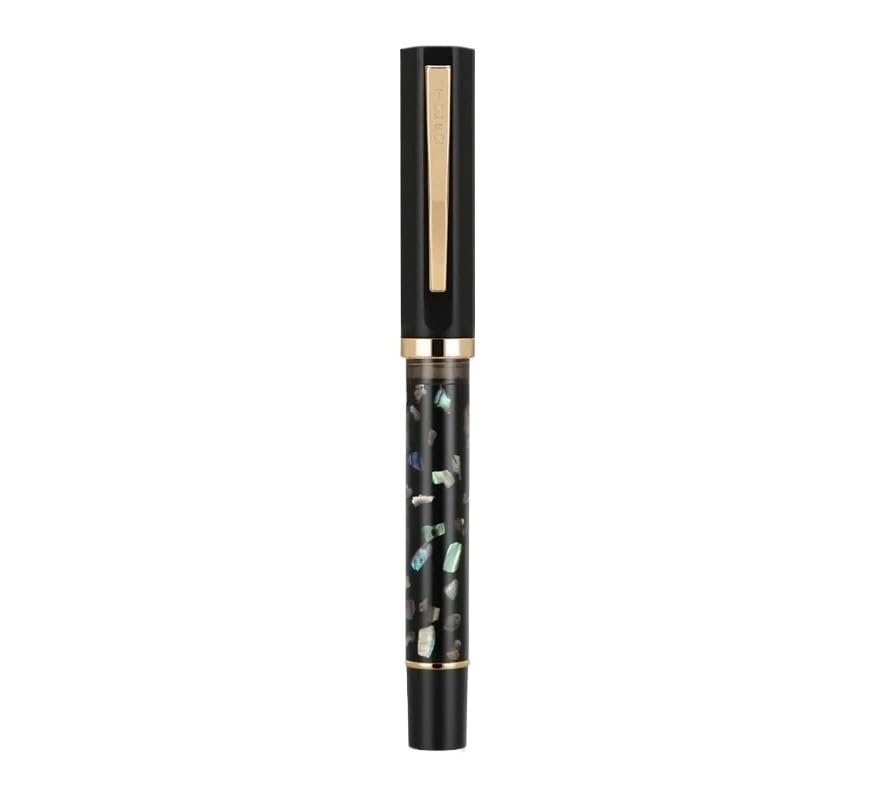 Stylo-plume en bois orange F EF, instrument de calligraphie et papeterie fine