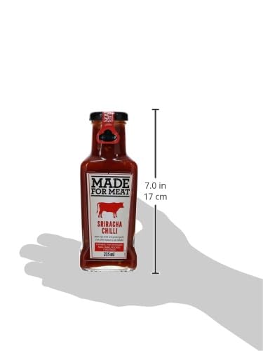 Kühne Made for Meat Sriracha HotChili, 235 ml