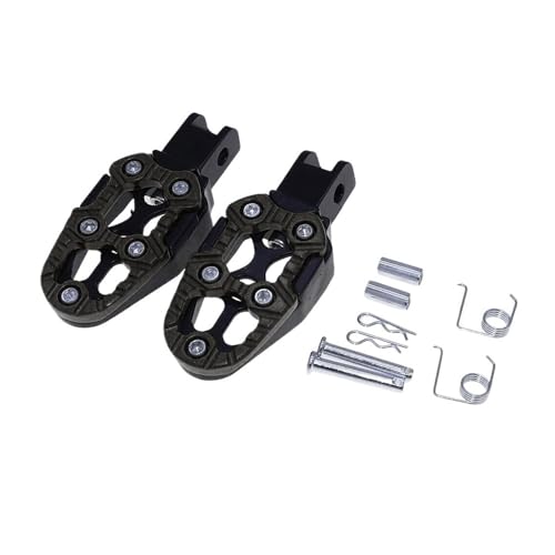 Repose pieds moto universel antidérapant avec base de fixation stable