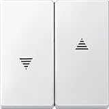 System M Merten 1329578 Serienwippe 434419 für Rollladenschalter