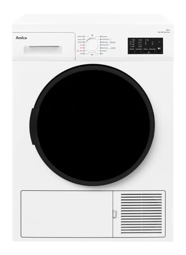 Amica WTP 477 031 Wärmepumpentrockner / 7 kg/A++ / 15 Programme/Startzeitvorwahl/Innenbeleuchtung/Umweltschonendes Kältemittel R290