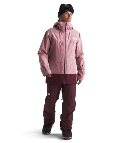 Image of THE NORTH FACE Men's Thermoball Eco Snow Triclimate Waterproof Insulated Ski Jacket | Helmet Compatible, Powder Skirt