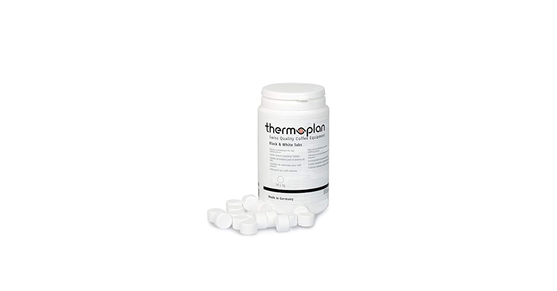 【新品】thermoplan 洗浄タブレット62錠×3本 Cleaning tablets R65 for BW4,BW4C [62 tablets]