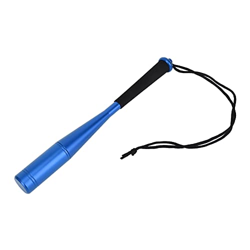 CHICIRIS Martillo de Pesca, Aleación de Aluminio Ligero, Herramienta de Percusión con Agarre Suave para Envío ético en Kayak (BLUE)