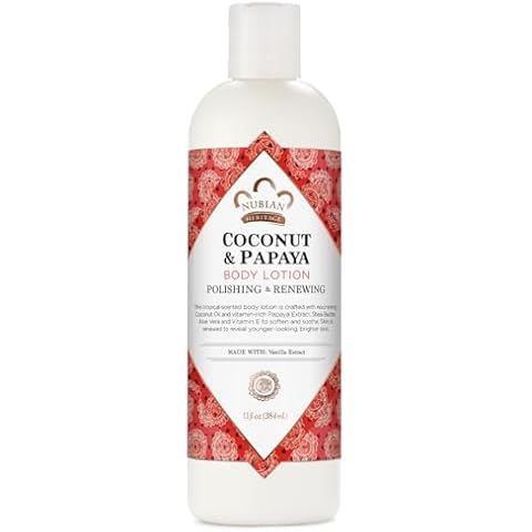 Nubian Heritage Coconut & Papaya Lotion Cover