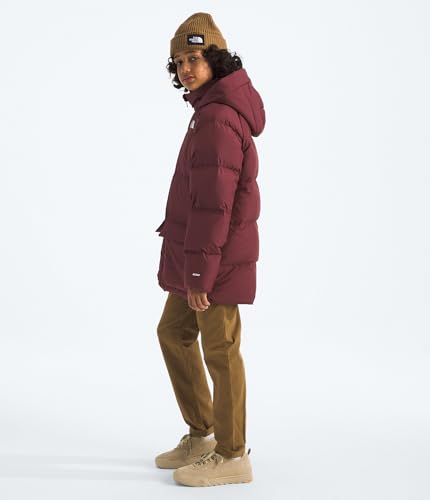 Image of THE NORTH FACE Kids' North Down Fleece-Lined Short Parka | 600 Fill Recycled Waterfowl Down Insulated, Water Repellent