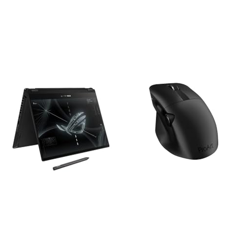 Image of ASUS ROG Flow X13 (2022), 13.4 inch (34.03 cms) FHD+ 16:10, 120Hz Touch, AMD Ryzen 9 6900HS, 4GB RTX 305