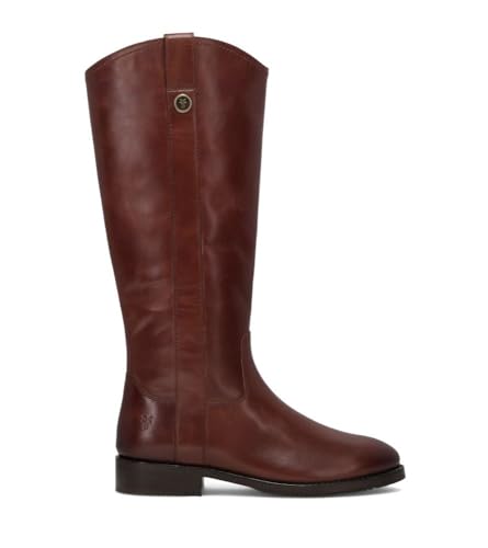 Frye Melissa Button Tall Inside Zip Women's Leather Boots, Classic Equestrian Style, Durable Craftsmanship, Rich Colors