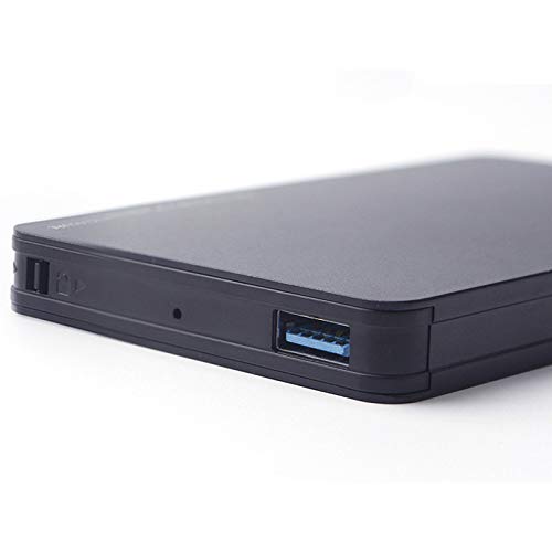 Caja metálica USB 3.0 para disco duro 2.5 pulgadas miniatura 3
