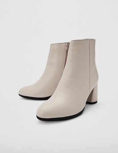 Image of ELLE Women's Stylish Ankle Boots with Block Heel