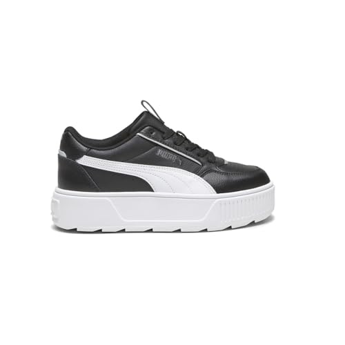 PUMA Kids Girls Karmen Rebelle Jr Sneakers Shoes Casual - Black