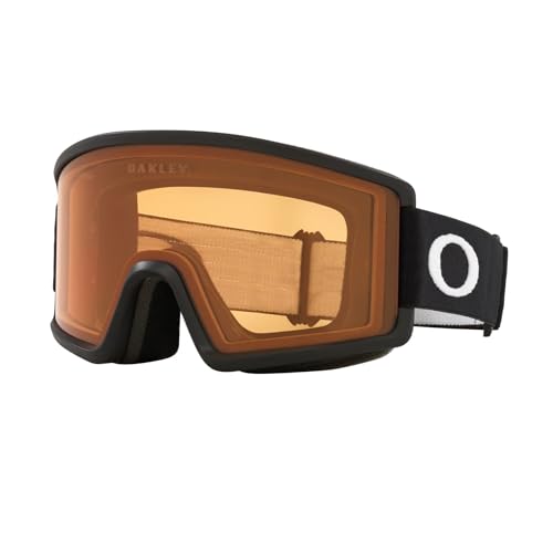 Image of Oakley Target Line MEDIUM /LARGE Ski Goggles for Men for Women | In White, Posideon & Celeste. Bonus kit: cleaning spray, cloth, screwdriver & mirror.
