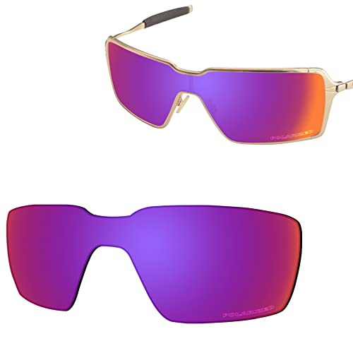 Image of SAUCER Premium Replacement Lenses & Rubber Kits for Oakley Probation OO4041 | UV400 Protection, Anti-Scratch, Precise Fit