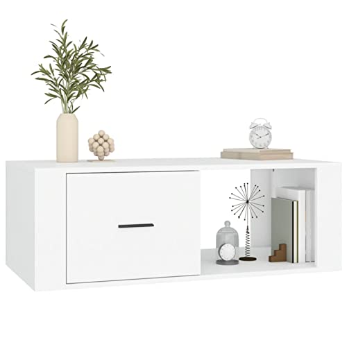Table de salon blanche robuste pour en finir avec les meubles fragiles - 5