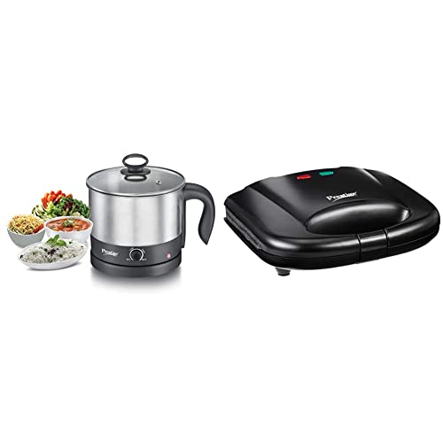 Prestige Multi Cooker 1 Litre - Pmc 1.0+ + Pgmfb 800 Watt Grill S...