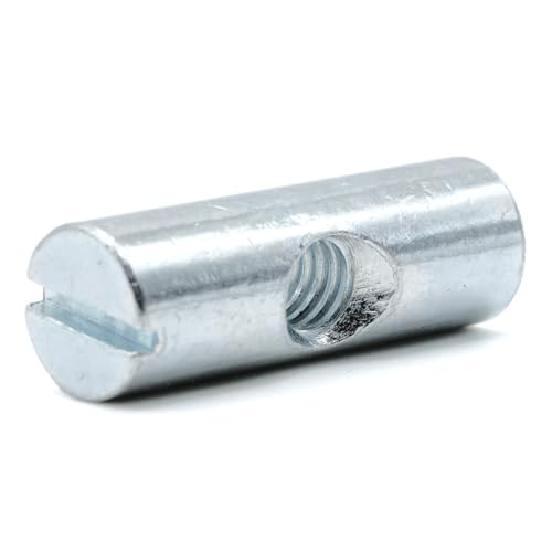 Écrous 100507 pour table IKEA Lot de 8 goujons filetés cruciformes de rechange