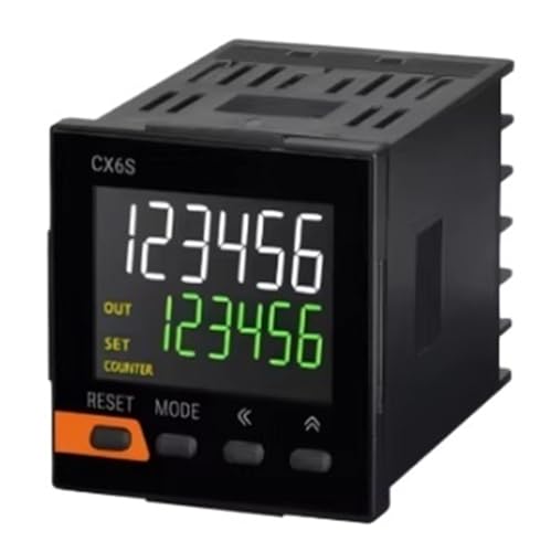 Compteur de relais CX6S-1P2 haute précision à affichage digital pour lignes d'assemblage - 2