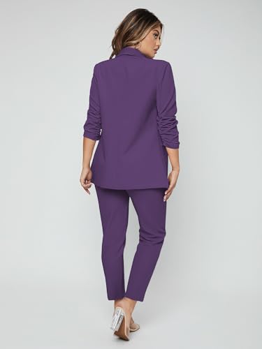 Image of KOTTY Women Cotton Blend Solid Co-Ord And Dress Set