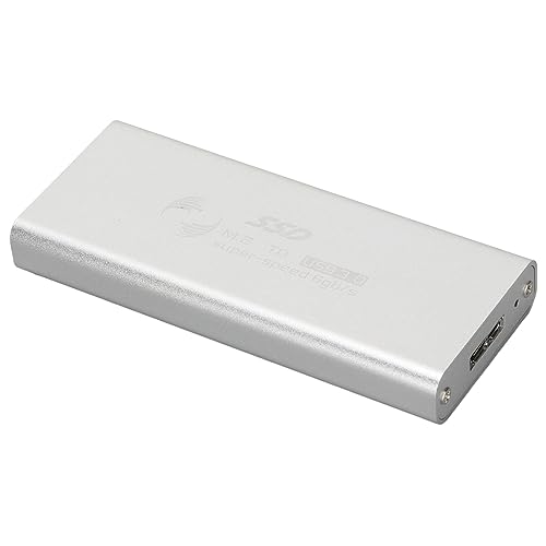 Adaptador Caja Externa mSATA a USB 3.0 SSD, Aluminio miniatura 7